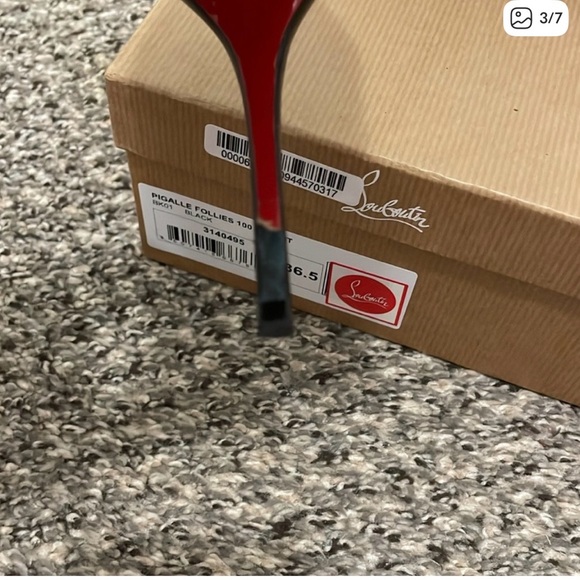 Christian louboutin pigalle - Picture 3 of 7